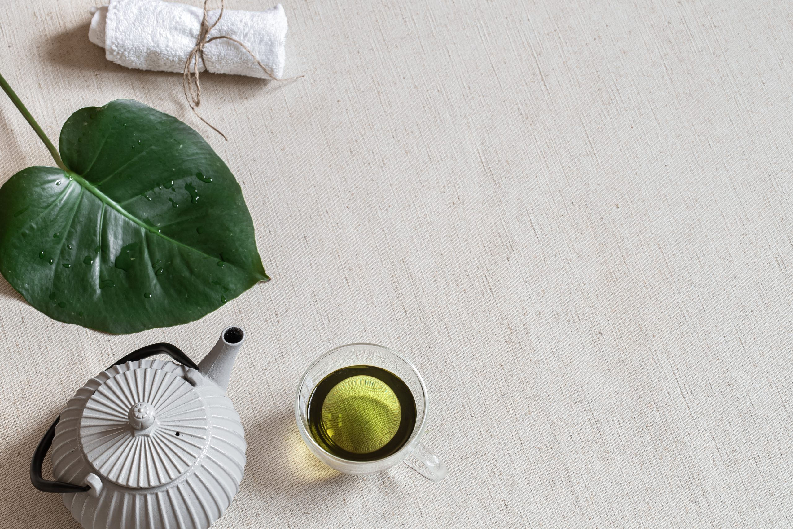 چای نوشی به روش ذن