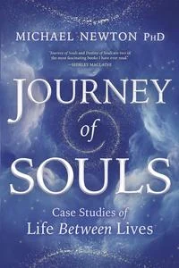 جلد کتاب Journey of Souls اثر مایکل نیوتن، منبع ترجمهی فارسی سفر روح